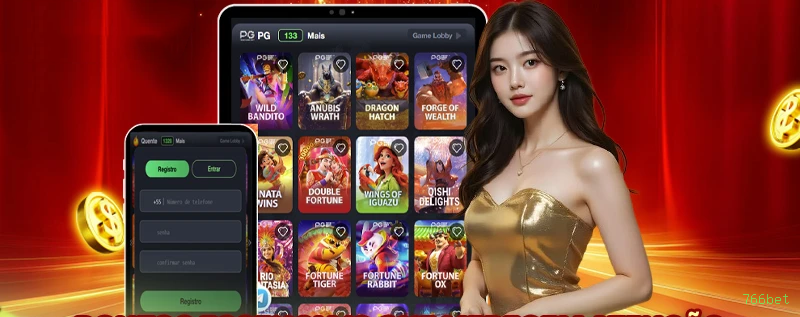 766bet slots no app