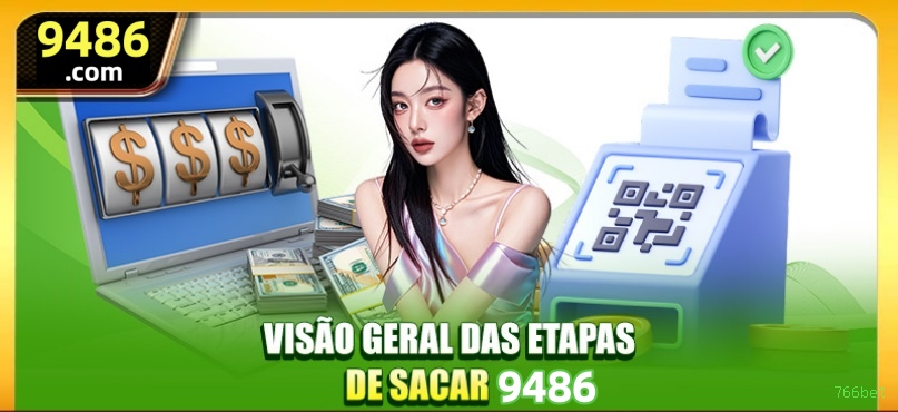 Saque PIX 766bet